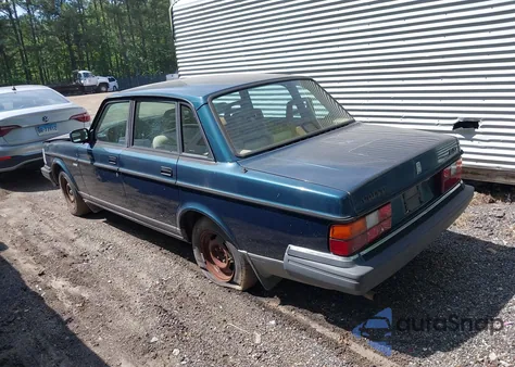 1992 Volvo 240 Gl from USA, damaged, VIN YV1AS8802N1473105